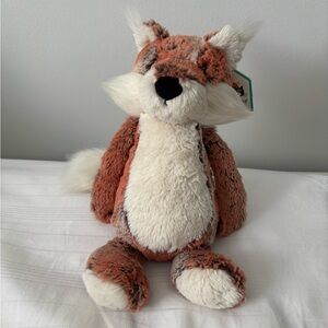Jellycat Woodland Babe Fox